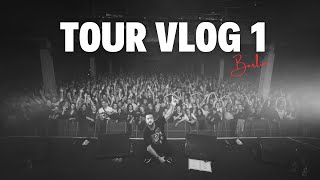 TOUR VLOG 1 BERLIN (Heimspiel mit Kool Savas, Samra,