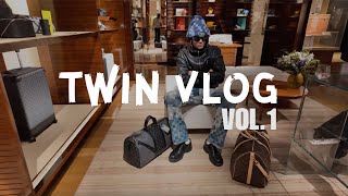 TWIN VLOG VOL.1