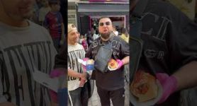 Taste Test bei Damn Dog in Berlin. King Zaza der