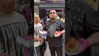 Taste Test bei Damn Dog in Berlin. King Zaza der