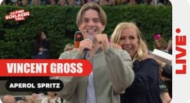 Vincent Gross Aperol Spritz (Live im ZDF Fensehgarten, 25.05.2025)