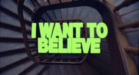 YKKE DIE RETTUNG / I WANT TO BELIEVE