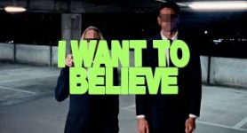 YKKE Die Ankunft / I WANT TO BELIEVE