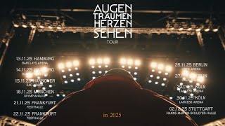 „AUGEN TRÄUMEN HERZEN SEHEN“ KONTRA K TOUR 2025